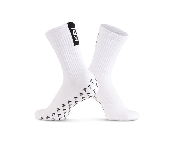 KPI Grip Sock White / Black